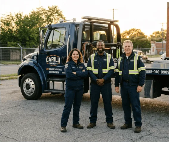 Heavy Duty Towing company in Chester, NJ